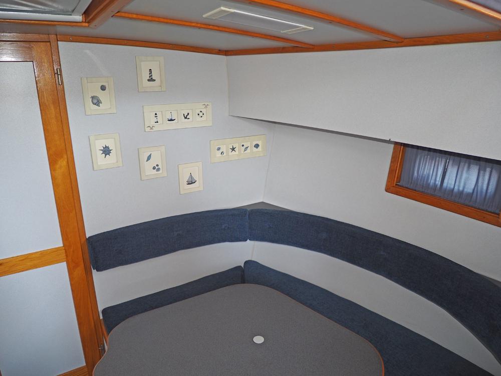 Fore ship, Accommodation